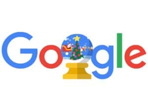 Logo Google Natale