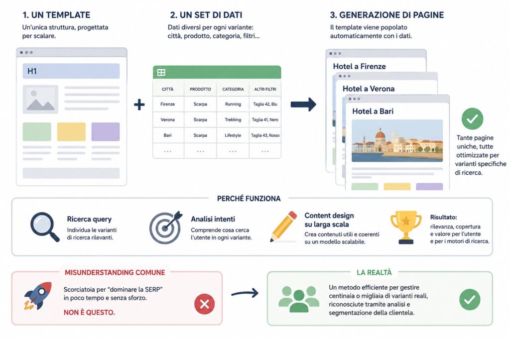 Programmatic SEO nella Local: quando si e quando no programmatic seo local