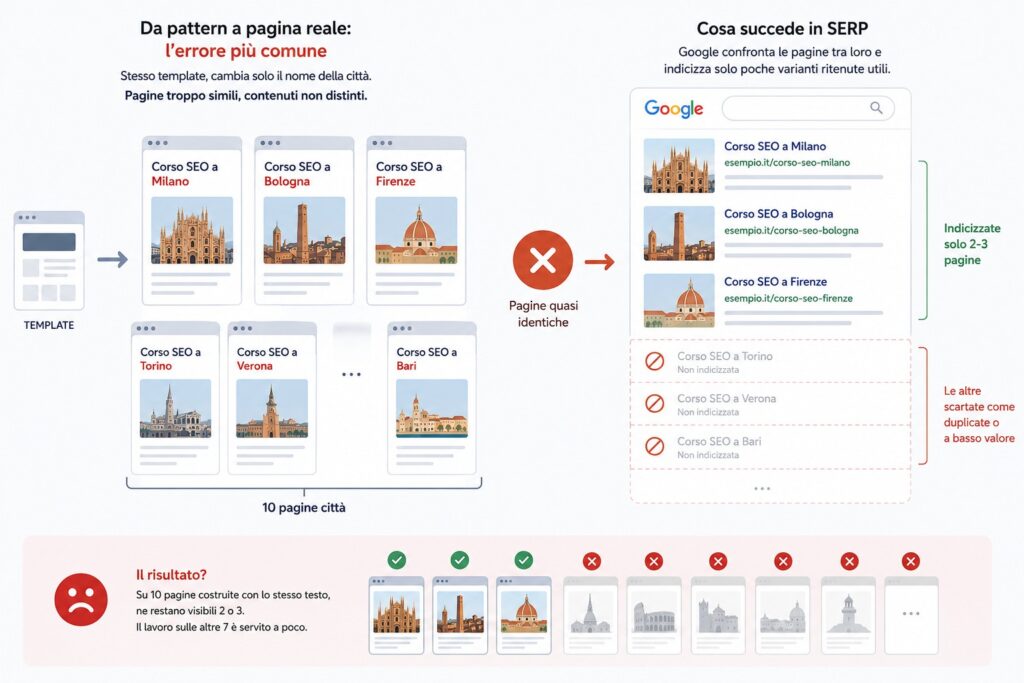 Programmatic SEO nella Local: quando si e quando no programmatic seo quando farla